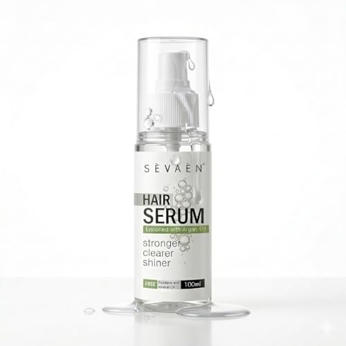 Hair Serum for Dry and Frizzy Hair, Deep Conditioning Treatment