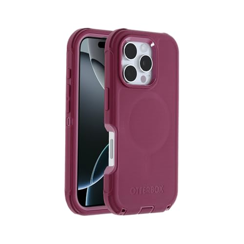 Image of OtterBox iPhone 16 Pro Defender Series Case - Foxberry Pink