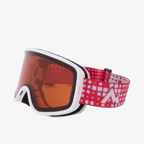 Gafas de esquí unisex niños McKinley Tempo para días de nieve en familia