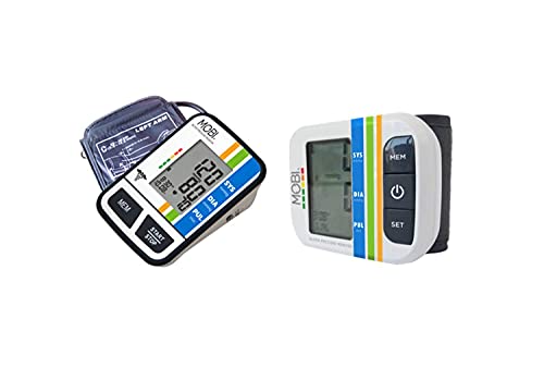 MOBI Wrist & Arm Blood Pressure 2 Pack