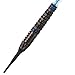 CUESOUL Engine V3 20g Soft Tip 90% Tungsten Dart Set with Oil Paint Finished and Unifying ROST T19 Carbon Flight