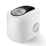 NCRD Controsoffitto di Ice Maker,39.6lbs 24 Ore,9 cubi Pronti in 6 Minuti,fabbricatore di Ghiaccio Elettrico Portatile,for la casa della Cucina Domestica