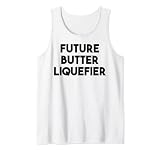 Futuro Licuador de Mantequilla Camiseta sin Mangas