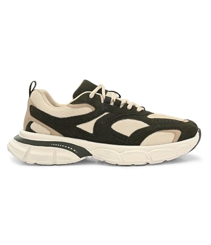 Image of Cruiser Men's Sneakers | Cushioned Insole Comfortable Shoes | Trendy & Stylish Modern Sneakers | Durable TPR Sole Casual Walking Footwear (2679)