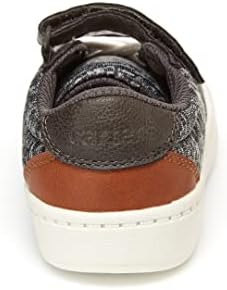 carter's Boy's Gustav Sneaker, Grey, 4 Toddler | Image 2