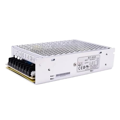 Alimentation à découpage multi-tension RT-85C à triple sortie stable 85 W