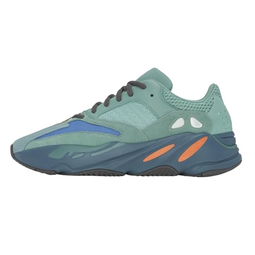 adidas Mens Yeezy Boost 700 Lace Up Sneakers Shoes Casual - Blue - Size 4.5 M2