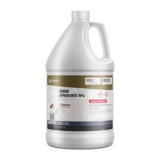 Sodium Hypochlorite 10% - 1 Gallon Solution