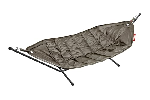 Fatboy® Headdemock Hängematte Taupe - Hängematte mit Gestell - Outdoor...