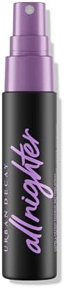 Urban Decay All Nighter Waterproof Makeup Setting Spray - Natural Finish, Smudge-Proof, Transfer-Resistant, Up to 16HR Wear, Cool Skin Temperature, Fine Mist, Controls Shine, For All Skin Types