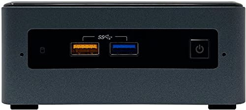 Intel NUC NUC7CJYHN UCFF Noir