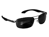  Tedd Haze Star Shadow Edition - Agent Smith mit Feder-Scharnier & Beutel leicht verspiegelt