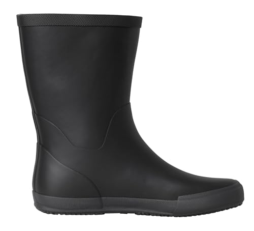 Image of Helly Hansen Nordvik 2 | Low Waterproof Rubber Upper, EVA Comfort Insole & Rubber Traction Outsole, Slip-on Deck Boots for Rainy Days