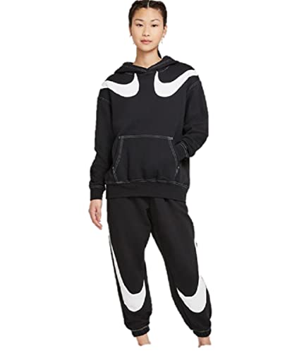 Nike Sportswear Women's Pullover Hoodie Joggers Fleece Black White  Tracksuit 2 Piece Oversize - Size Small, Black, S: Buy Online at Best Price  in UAE - Amazon.ae