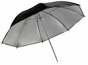 ProMaster PP UMBRELLA-BLACK/SILVER-72, (Model 9433)