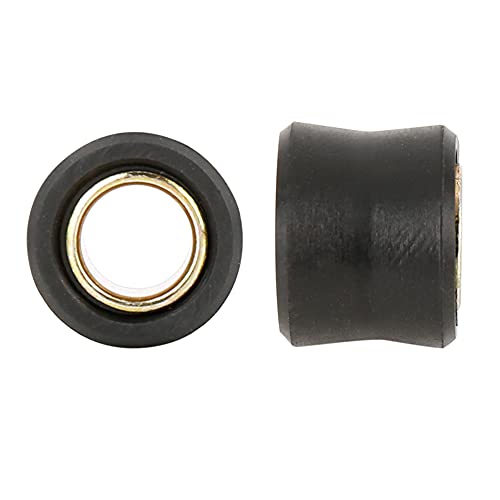 F FIERCE CYCLE 5 Stück Motorrad Stoßdämpfer Hinten Gummiring Buchse 12mm