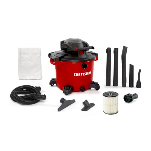 CRAFTSMAN 16 Gallon Wet Dry Vacuum with Blower