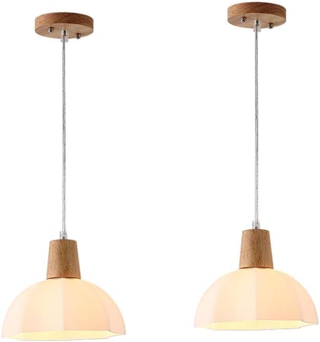 Lampe rustique suspendue Chaner en verre soufflé, lustre de plafond haut de gamme modèle LWX