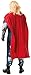Rubie's mens Marvel Universe Marvel Classic Deluxe Thor adult sized costumes, As Shown, Extra Large US
