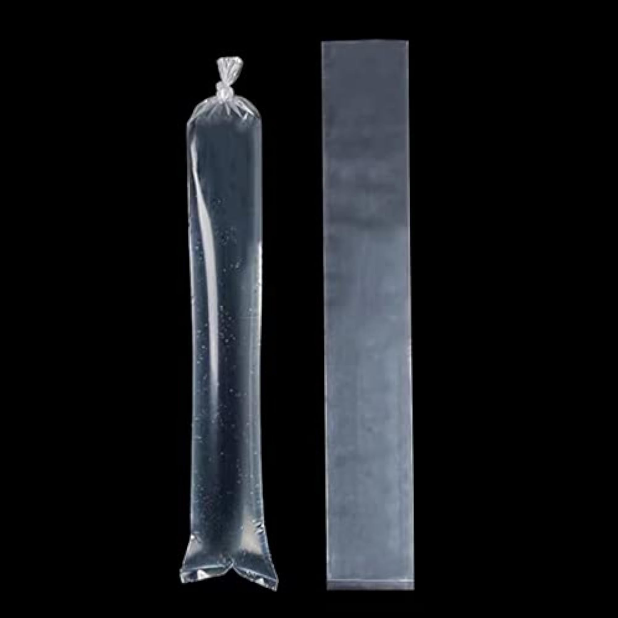 Long Plastic Poly Bags for Poster Storage