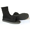 COSTYLE Anime Ninja Shoes Cosplay Boots Size 36-45, Black
