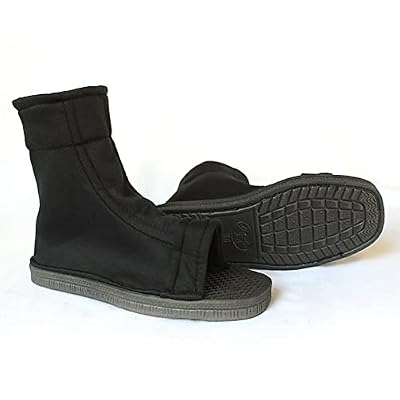 COSTYLE Anime Ninja Shoes Cosplay Boots Size 36-45, Black