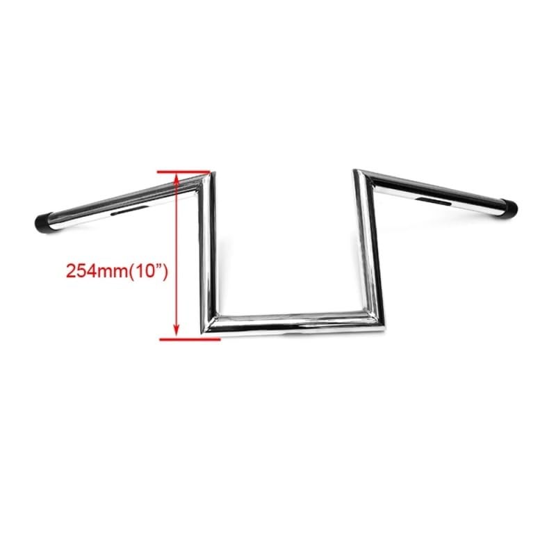 Manillar de 1 pulgada y 10 de altura para rutas largas y personalización de motos custom 2