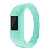ZSZCXD Garmin Vivofit Jr/Vivofit Jr.2 Bands, Soft Silicon Wristband Strap Replacement Bands for Garmin Vivofit Jr/Vivofit Jr.2, Small and Large（for Kids） (Teal, Small: 5.7")