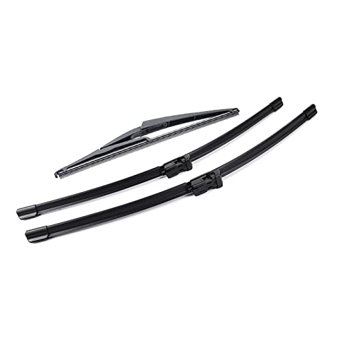 Essuie-glace Twingo 2 défectueux ? Changez pour ce kit complet avant arrière 24" 16" 12"