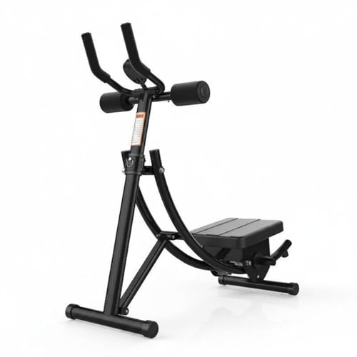 Appareil musculation abdos rembourré et pliable pour le sport à la maison