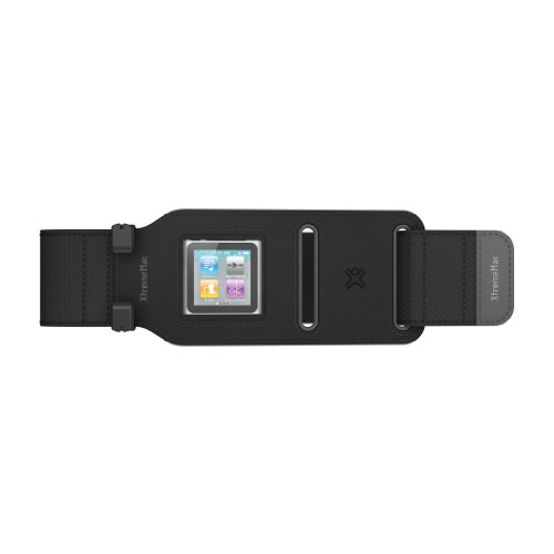 XtremeMac IPX-SWP-13 Sportwrap for iPod Nano 6G - Black
