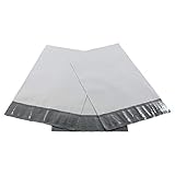 HGP 12" x 15.5", 10000 Pack, Poly Mailers Self Seal Plastic Mailing Envelopes Water Resistant Tear-Proof Postal Shipping Bags 1.7 MIL