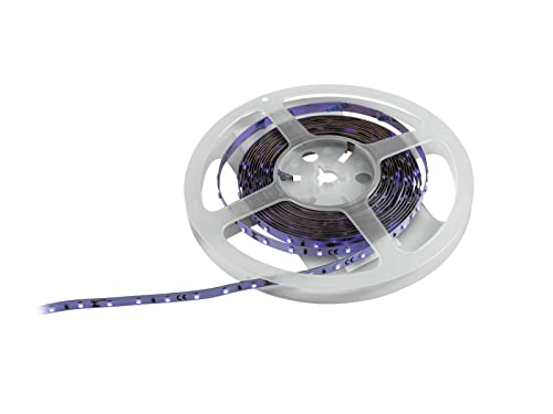 Eurolite LED Strip 300 5m 3528 UV 24V | Flexibler LED-Streifen mit ultravioletter Lichtfarbe