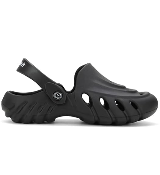 GLJ Mens Slip-On Clogs with Lightweight Rubber Outsole, for Beach, Pool, Yard, Garden Activities, Party, Casual, Office, Daily and College wear (Black, 10) (B0D17CRBBQ) Amazon Price History, Amazon Price Tracker