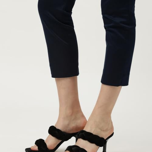 Image of Marks & Spencer Women's High Rise Slim Casual Pants