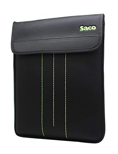Image of Saco 10-12 Inch Puffy Tablet Sleeve Case Compatible for OnePlus Pad Go 11.35 inch /OnePlus Pad 2 12.1 inch /Galaxy Tab A9 Plus /S8 /S9 /Realme Pad /Honor Pad X9 /Xiaomi Mi pad 6 /Redmi Pad, Soft Foam Lining