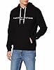 Tommy Hilfiger Men’s Core Tommy Logo Hoodie, Black (Jet Black), XXL #3