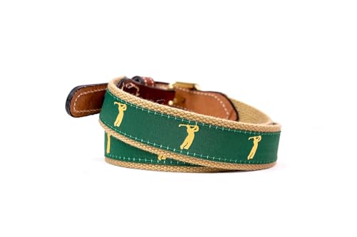 StadiumSpot Web Leather Mens Belt2