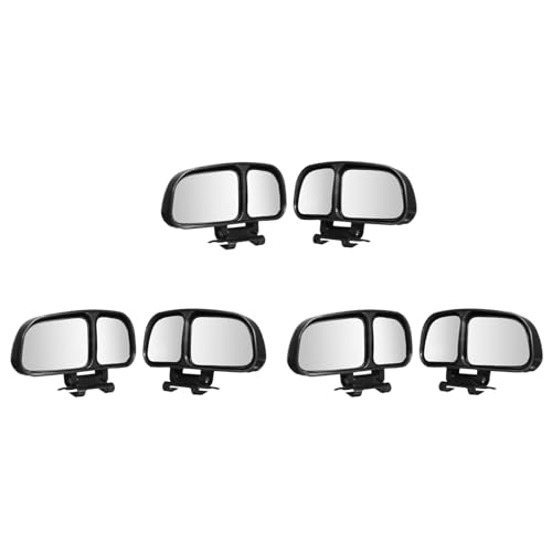 Espejos de punto ciego universales y ajustables para coche (Pack de 6)