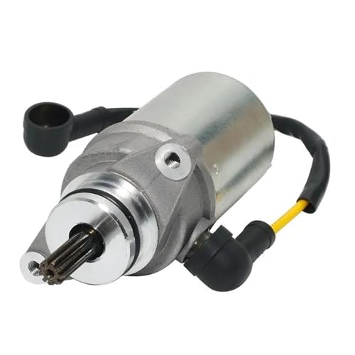 Arrancador de motor para Raptor 80 soluciona fallos de encendido en Moto-4