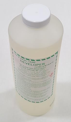 CMS X-Ray Manual Process Cine & Hand Tank Developer Replenisher Concentrate 1 Quart (1Qt) Xray