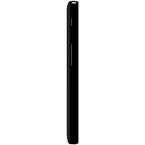 Coque en TPU souple Amzer Pudding noire ajustée pour LG D605 - 3