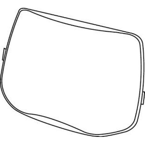 3MTM SpeedglasTM 9100 Helmet Outside Protection Plate miniatura 2