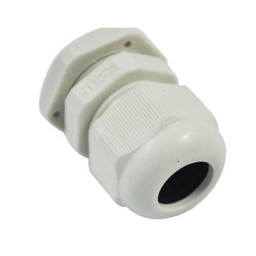 TOOGOO (R) 10 pezzi Pressacavo di plastica bianca