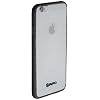 iPhone 6s case, iPhone 6 case, Nupro Lightweight Protective Bumper Case Cover for Apple iPhone 6s (4.7 screen) - Clear/Black