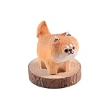 Plusieurs combinaisons sont disponibles : des ensembles « 2 chats orange + 2 Shiba Inu » sont disponibles, ou vous pouvez les acheter individuellement, et ils peuvent être associés à des mini chaises/cubes en bois for créer une scène plus dramatique.