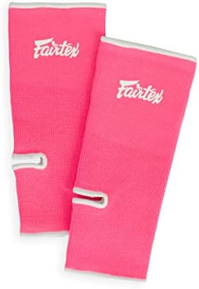 Fairtex AS1 Elastic Ankle Guard, Maximum Support Muay Thai Kickboxing Gear