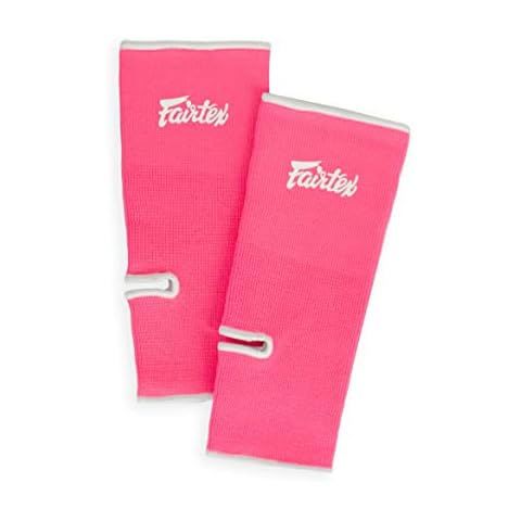 Fairtex AS1 Ankle Support in Pink Cover