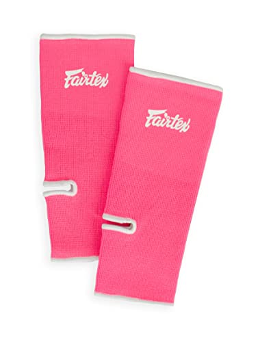 Fairtex Ankle Support AS1 Rose : l'accessoire idéal pour vos séances de Muay Thaï