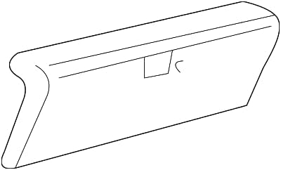 General Motors 22663275 Door Asm I/P Compt *Graphi